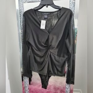 Sheer sleeve bodysuit size 14/16